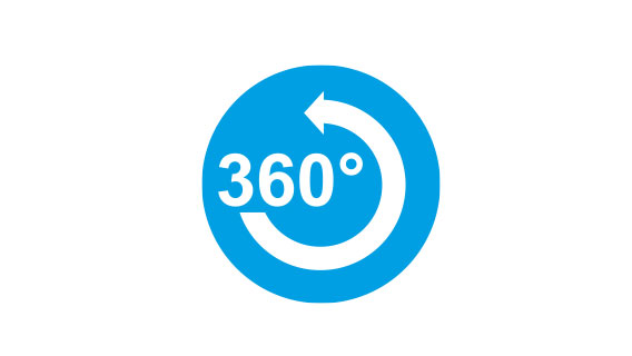 图标祖尔 360° 蒙太奇