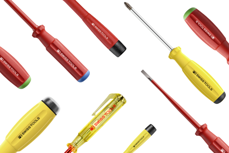 VDE and elektronics screwdrivers