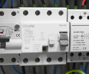 Protection and control for electric vehicle